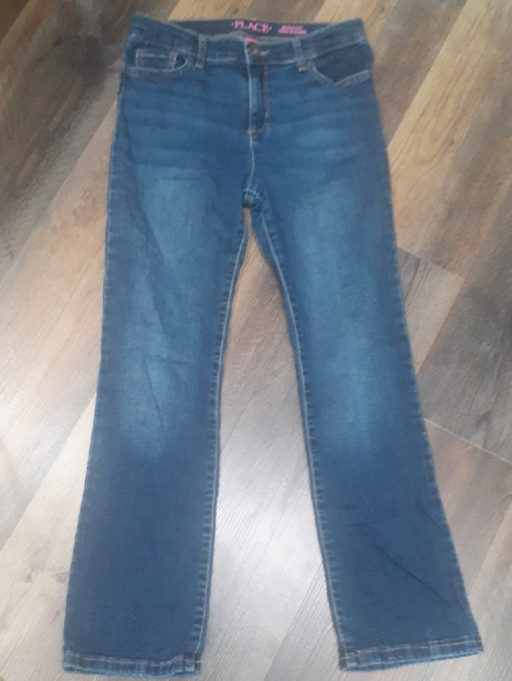 The Children's Place Dark Blue Flare Jeans